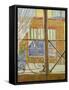 View of a Butcher's Shop-Vincent van Gogh-Framed Stretched Canvas