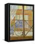 View of a Butcher's Shop-Vincent van Gogh-Framed Stretched Canvas