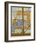 View of a Butcher's Shop-Vincent van Gogh-Framed Giclee Print