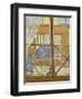 View of a Butcher's Shop-Vincent van Gogh-Framed Giclee Print