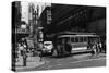 View of a Cable Car on Powell and Market Streets - San Francisco, CA-Lantern Press-Stretched Canvas
