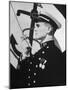 View of a Cadet at the Us Naval Academy Posing For a Picture-John Phillips-Mounted Photographic Print