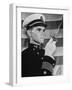 View of a Cadet at the Us Naval Academy Posing For a Picture-John Phillips-Framed Photographic Print