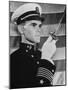 View of a Cadet at the Us Naval Academy Posing For a Picture-John Phillips-Mounted Photographic Print