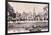 View of a Canal in Bangkok, C.1890-Robert Lenz-Framed Photographic Print