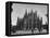 View of a Cathedral in the City of Milan-Carl Mydans-Framed Stretched Canvas