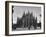 View of a Cathedral in the City of Milan-Carl Mydans-Framed Premium Photographic Print