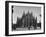 View of a Cathedral in the City of Milan-Carl Mydans-Framed Premium Photographic Print