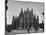 View of a Cathedral in the City of Milan-Carl Mydans-Mounted Premium Photographic Print