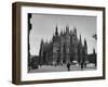 View of a Cathedral in the City of Milan-Carl Mydans-Framed Photographic Print