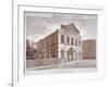 View of a Chapel on York Road, Lambeth, London, 1828-John Buckler-Framed Giclee Print