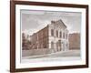 View of a Chapel on York Road, Lambeth, London, 1828-John Buckler-Framed Giclee Print