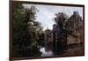 View of a Chateau Built under Louis XIII, Saint Loup, 1882-Emmanuel Lansyer-Framed Giclee Print