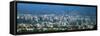 View of a City, Caracas, Venezuela-null-Framed Stretched Canvas