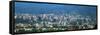 View of a City, Caracas, Venezuela-null-Framed Stretched Canvas