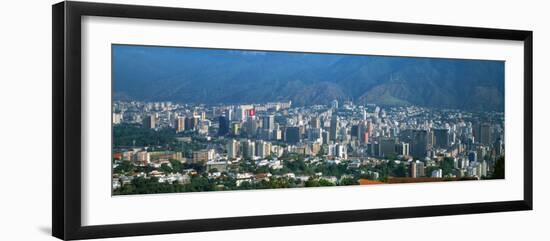 View of a City, Caracas, Venezuela-null-Framed Photographic Print