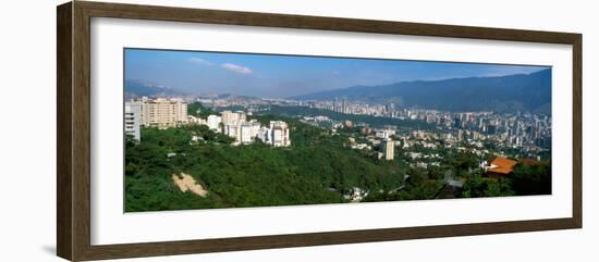 View of a City, Caracas, Venezuela-null-Framed Photographic Print