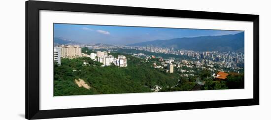 View of a City, Caracas, Venezuela-null-Framed Photographic Print