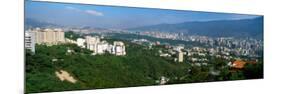 View of a City, Caracas, Venezuela-null-Mounted Photographic Print