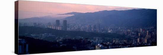 View of a City, Caracas, Venezuela-null-Stretched Canvas