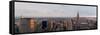 View of a City, Midtown Manhattan, Manhattan, New York City, New York State, USA-null-Framed Stretched Canvas