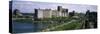 View of a City, Old Port, Montreal, Quebec, Canada-null-Stretched Canvas