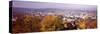 View of a City, Stuttgart, Baden-Wurttemberg, Germany-null-Stretched Canvas