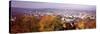 View of a City, Stuttgart, Baden-Wurttemberg, Germany-null-Stretched Canvas