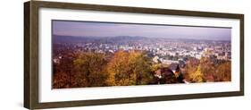 View of a City, Stuttgart, Baden-Wurttemberg, Germany-null-Framed Photographic Print