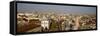 View of a City, Vienna, Austria-null-Framed Stretched Canvas