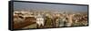 View of a City, Vienna, Austria-null-Framed Stretched Canvas