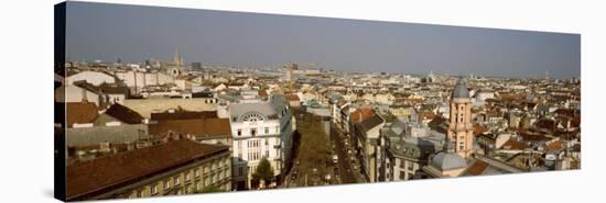 View of a City, Vienna, Austria-null-Stretched Canvas