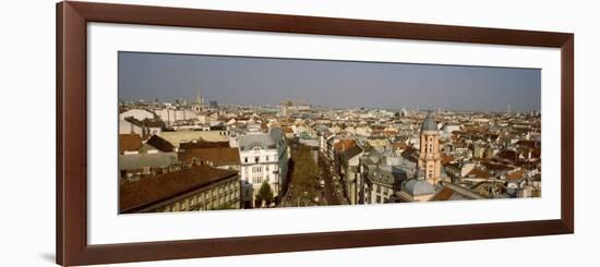 View of a City, Vienna, Austria-null-Framed Photographic Print