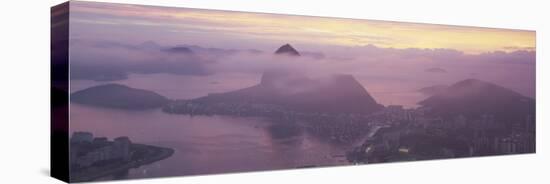 View of a Cityscape, Rio De Janeiro, Brazil-null-Stretched Canvas