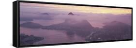 View of a Cityscape, Rio De Janeiro, Brazil-null-Framed Stretched Canvas