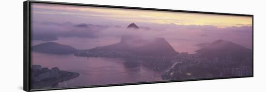 View of a Cityscape, Rio De Janeiro, Brazil-null-Framed Photographic Print