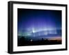 View of a Colourful Aurora Borealis Display-Pekka Parviainen-Framed Photographic Print
