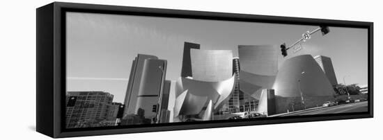 View of a Concert Hall, Walt Disney Concert Hall, Los Angeles, California, USA-null-Framed Stretched Canvas