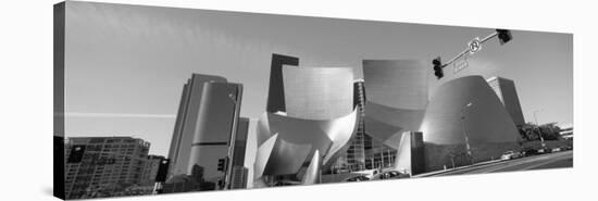 View of a Concert Hall, Walt Disney Concert Hall, Los Angeles, California, USA-null-Stretched Canvas