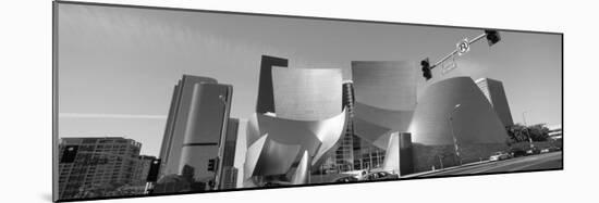 View of a Concert Hall, Walt Disney Concert Hall, Los Angeles, California, USA-null-Mounted Photographic Print