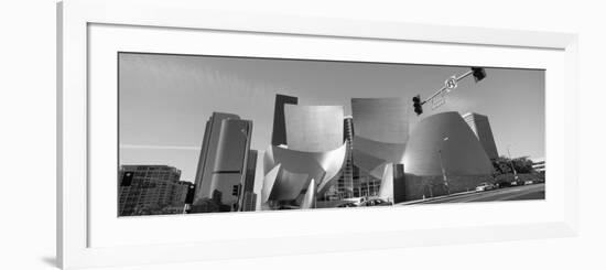 View of a Concert Hall, Walt Disney Concert Hall, Los Angeles, California, USA-null-Framed Photographic Print