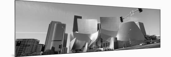 View of a Concert Hall, Walt Disney Concert Hall, Los Angeles, California, USA-null-Mounted Photographic Print