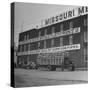 View of a Corn Cob Pipe Factory-Wallace Kirkland-Stretched Canvas