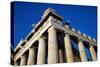 View of a Corner of the Parthenon, 5Th Century BC (Photography)-Greek school-Stretched Canvas