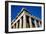 View of a Corner of the Parthenon, 5Th Century BC (Photography)-Greek school-Framed Giclee Print