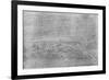 'View of a Delta', c1480 (1945)-Leonardo Da Vinci-Framed Giclee Print