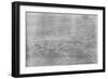 'View of a Delta', c1480 (1945)-Leonardo Da Vinci-Framed Giclee Print