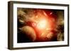 View of a Distant Part of the Galaxy-null-Framed Art Print