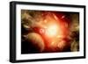 View of a Distant Part of the Galaxy-null-Framed Premium Giclee Print