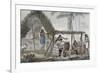 View of a Distillery on the Island of Guam, from 'Voyage Autour Du Monde Sur Les Corvettes De…-Alphonse Pellion-Framed Giclee Print